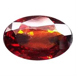 1.37ct Unheated Top Orange Spessartite Garnet (GEM-17724)