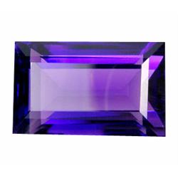 18.60ct Octagon Cut Purple Amethyst  (GEM-17403)