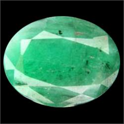 3.02ct 100% Green Colombian Emerald  (GEM-17263)