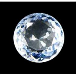 17.75ct Round Cut Sky Blue Quartz (GEM-17160A)