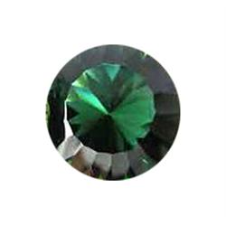 6.55ct Round Concave Green AAA Amethyst  (GEM-16949B)