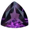 Image 1 : 1.25ct Trillion Shape Pink Purple Rhodolite (GEM-16709A)