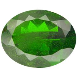 1.26ct Unheated Green AAA Chrome Diopside (GEM-16048B)