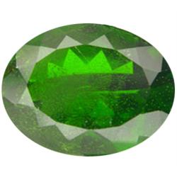1.26ct Unheated Green AAA Chrome Diopside (GEM-16048A)