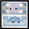 Image 1 : 1956 1 Shilling Military Note Crisp Uncirculated (CUR-06060)