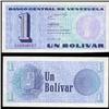 Image 1 : 1989 Venezuela 1 Bolivares Crisp Uncirculated Note (CUR-05711)
