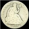 Image 1 : 1877 Seated Half Circulated (COI-5849)