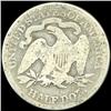Image 2 : 1877 Seated Half Circulated (COI-5849)