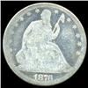 Image 1 : 1876 Seated Half Circulated (COI-5841)