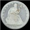 Image 1 : 1876 Seated Half Circulated (COI-5837)
