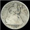 Image 1 : 1857 Seated Half Circulated (COI-5813)