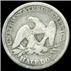 Image 2 : 1857 Seated Half Circulated (COI-5813)