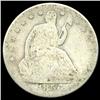 Image 1 : 1856O Seated Half Better Circulated (COI-5811)