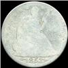 Image 1 : 1853 Seated Half Better Circulated (COI-5792)