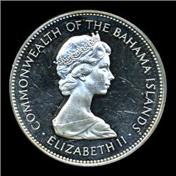 1973 Bahamas $2 Silver Proof (COI-5764)