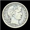 Image 1 : 1902 Barber Half F (COI-5718)