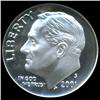 Image 1 : 2001S Silver Roosevelt Dime Graded NGC PR69 DCAM (COI-4789)