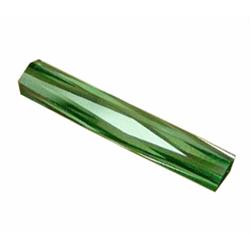 4.60ct Fancy Cut Green Amethyst Uruguay Rare (GEM-19199)