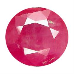 7.37ct Prominent Oval Cut Pink Ruby Mozambique  (GEM-17107)