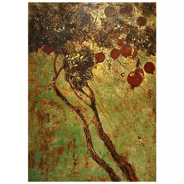 Golden Fruits on the Branch