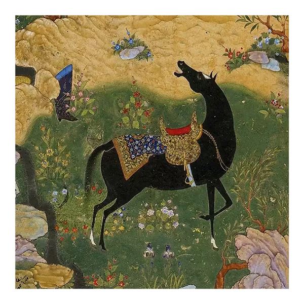 The Galloping Stallion