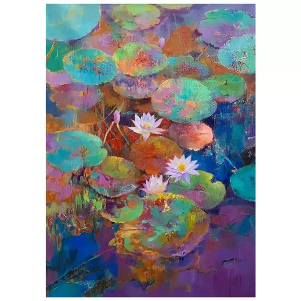 The Rhythm of Water Lilies