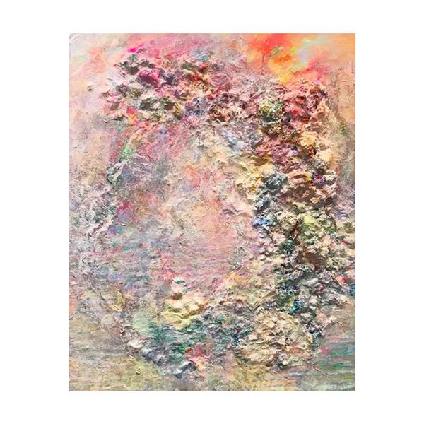 Layers of Blooming Colors