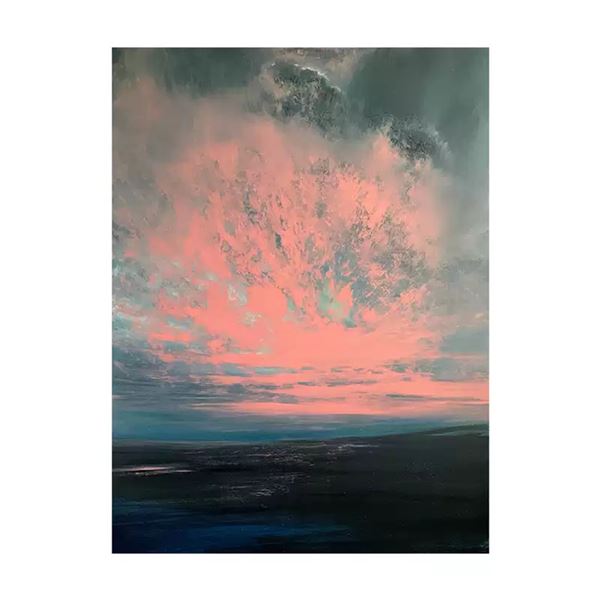 Vibrant Sunset Clouds