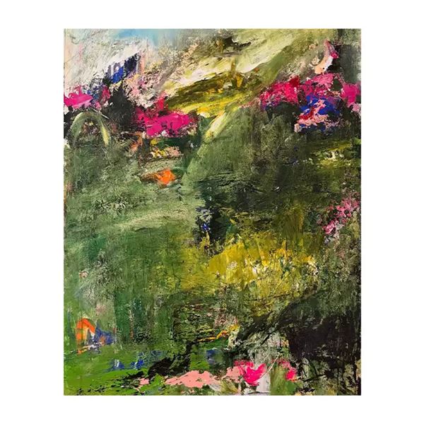 Spring Meadow in Full Color