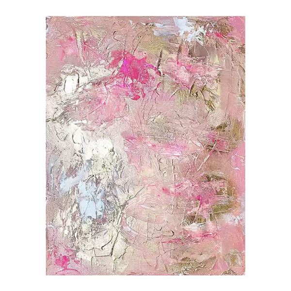 Pink and Gold Radiance