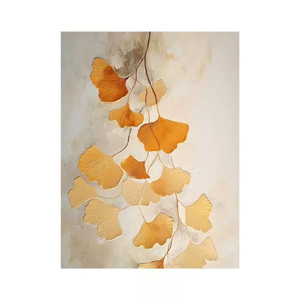 Gingko's Golden Branch