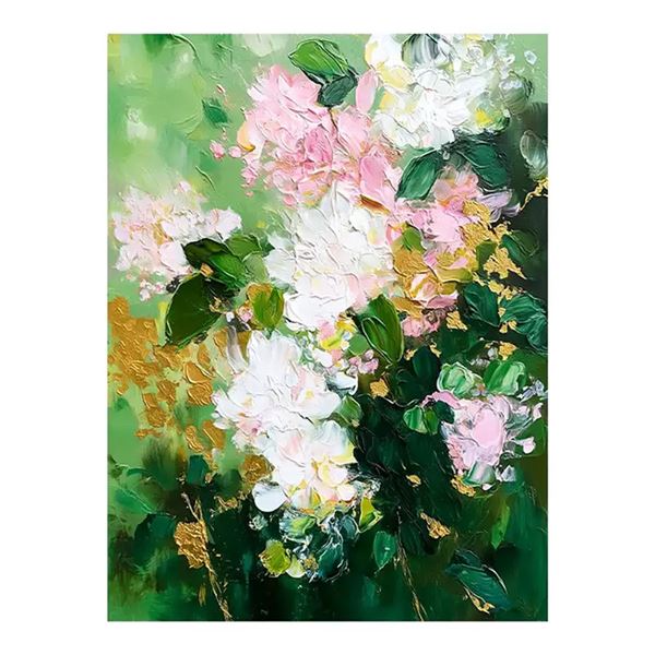 Gilded Floral Cluster