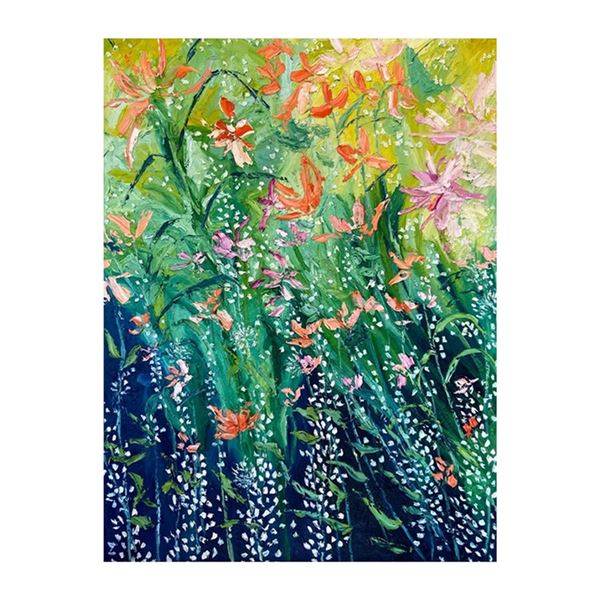 Dream of Colorful Blossoms