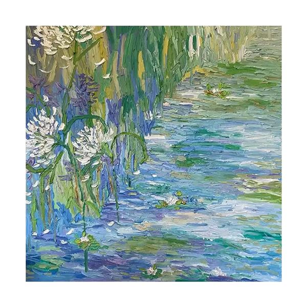 Blossoms by the Blue Bank