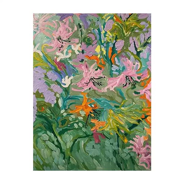 Colorful Floral Reverie