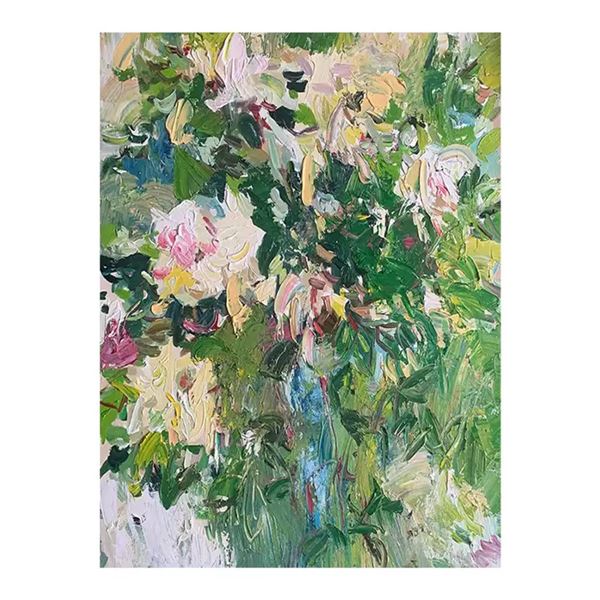 Rosy Rhythm of Blossoms