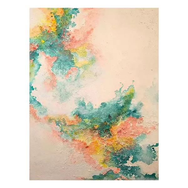 Chromatic Ink Ripples