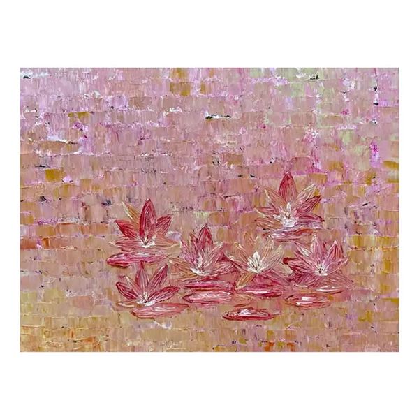 Lotuses in the Afterglow