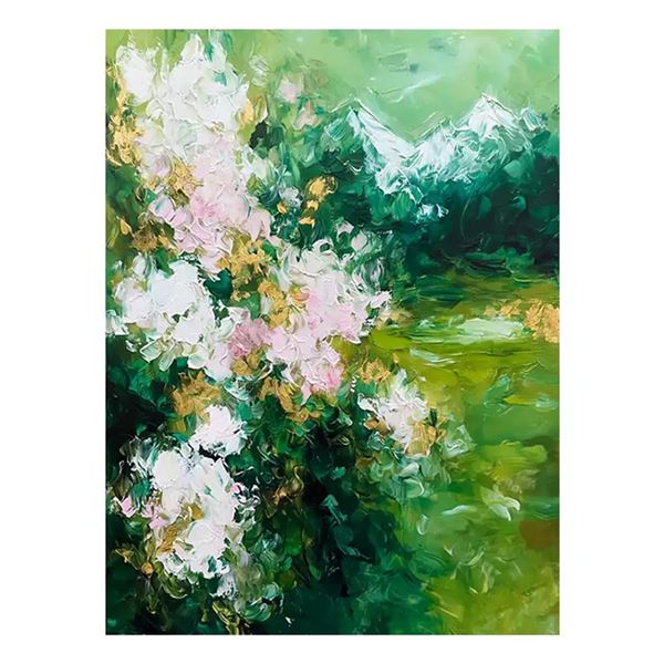 Blossoms in the Emerald Valley