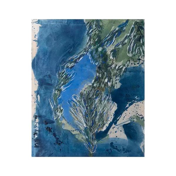 Waterweeds and Waterlilies