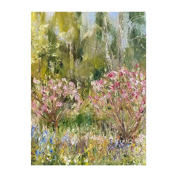 Pink Blossoms in the Sun