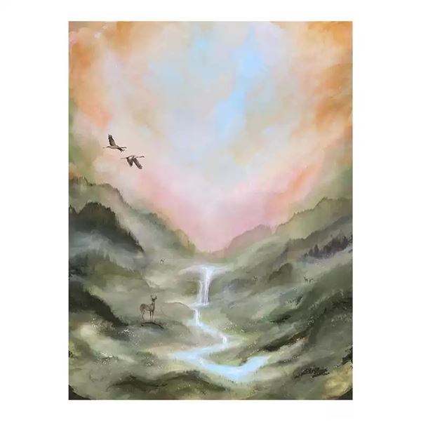 Dusk Hills and Deer Calls