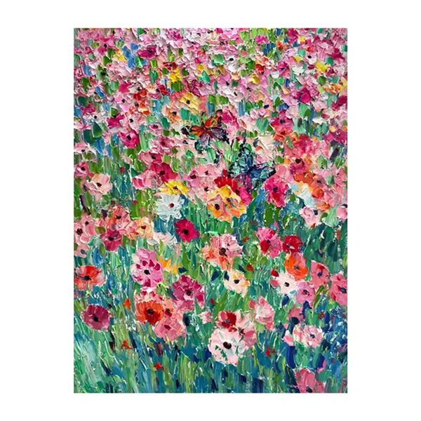 Colorful Floral Whispers