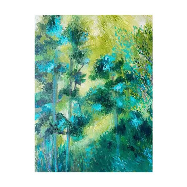 Spring-Filled Forest Hues