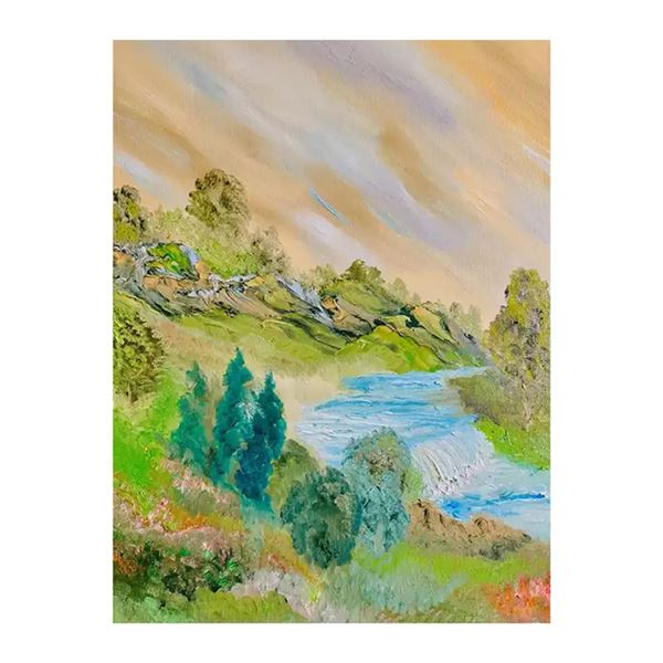 Verdant Ridge and Prosperous Stream