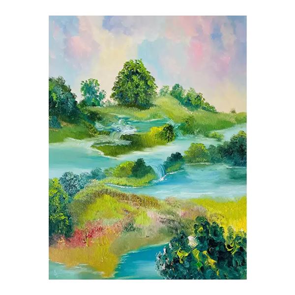 Colorful River, Welcoming Prosperity