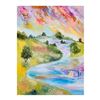 Image 1 : Colorful River, Welcoming Prosperity