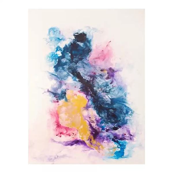 Starry Waves, Illusive Colors