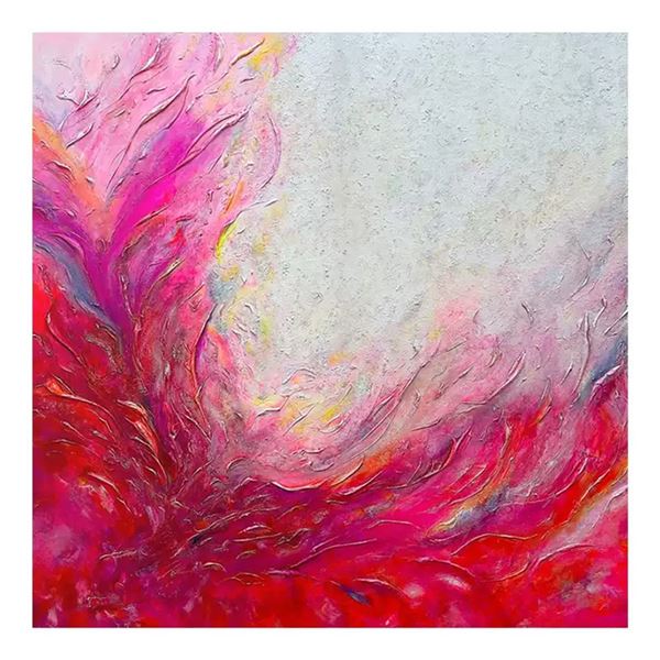 Flames in Flowing Light