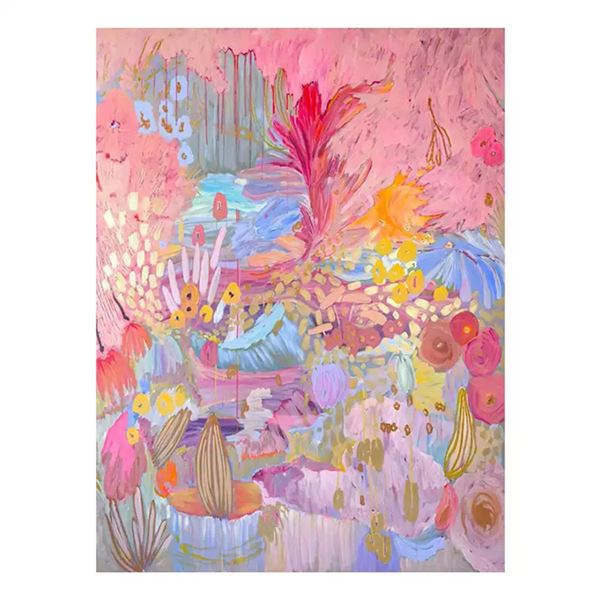 Dreamy Pink Bloomscape